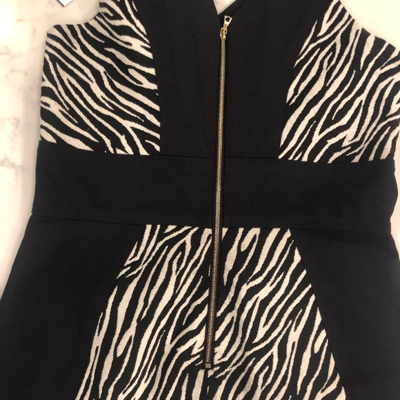Sexy zebra dress by Yoana Baraschi! NWT - Picture 5 of 8